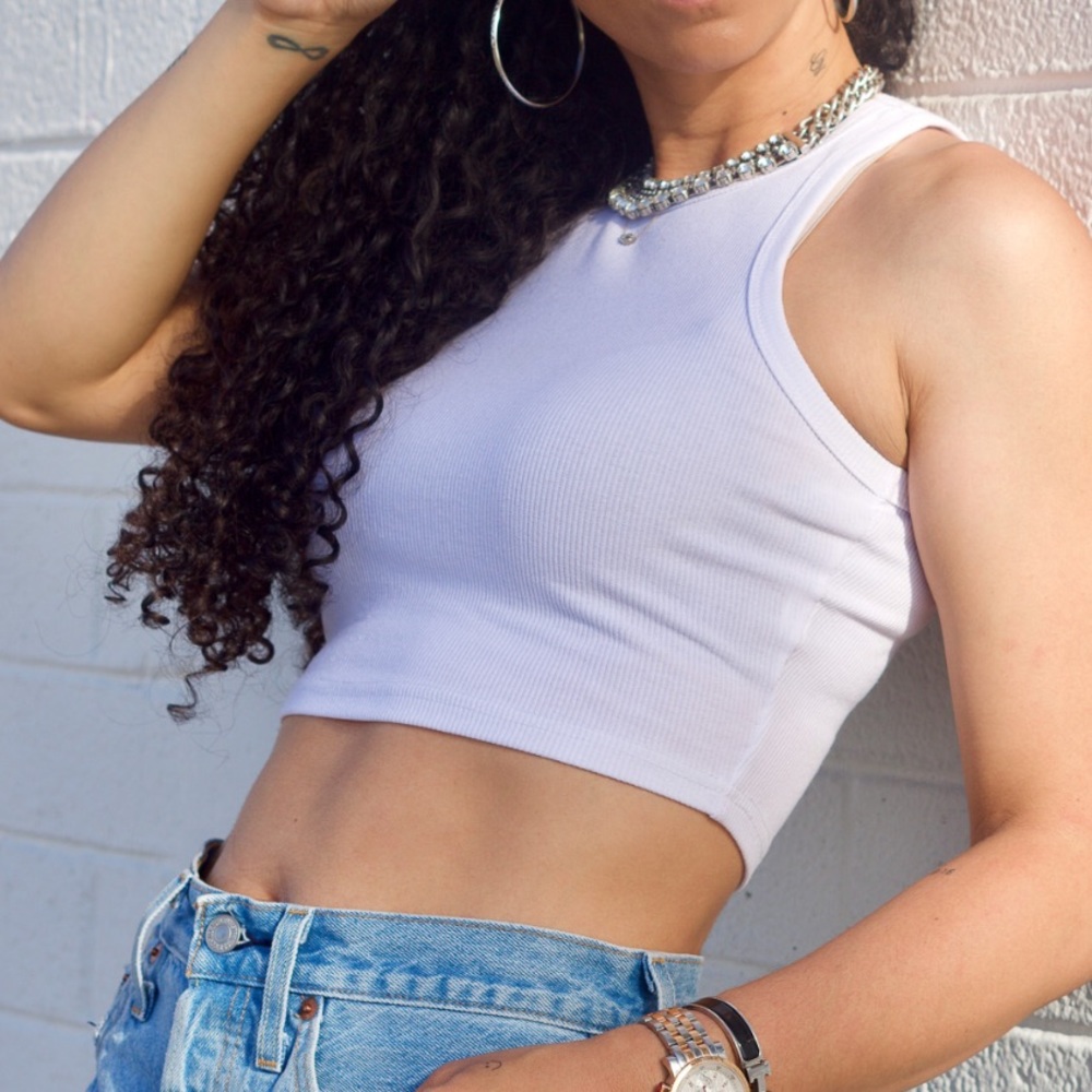 SOLD! White tank top